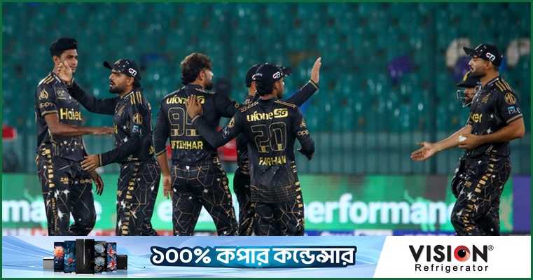 আবারও উজ্জ্বল রানা-শরিফুল, পেশোয়ারের জয়
